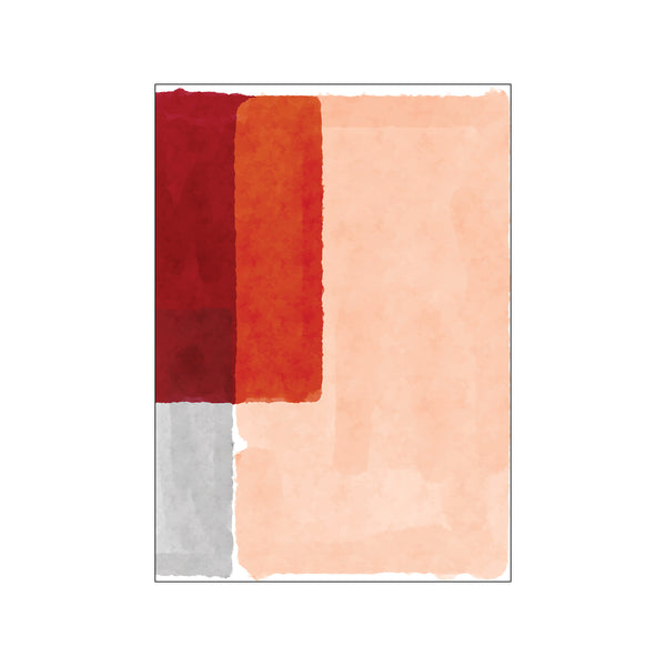 Minimal Watercolor #1 — Art print by Jay Stanley from Poster & Frame
