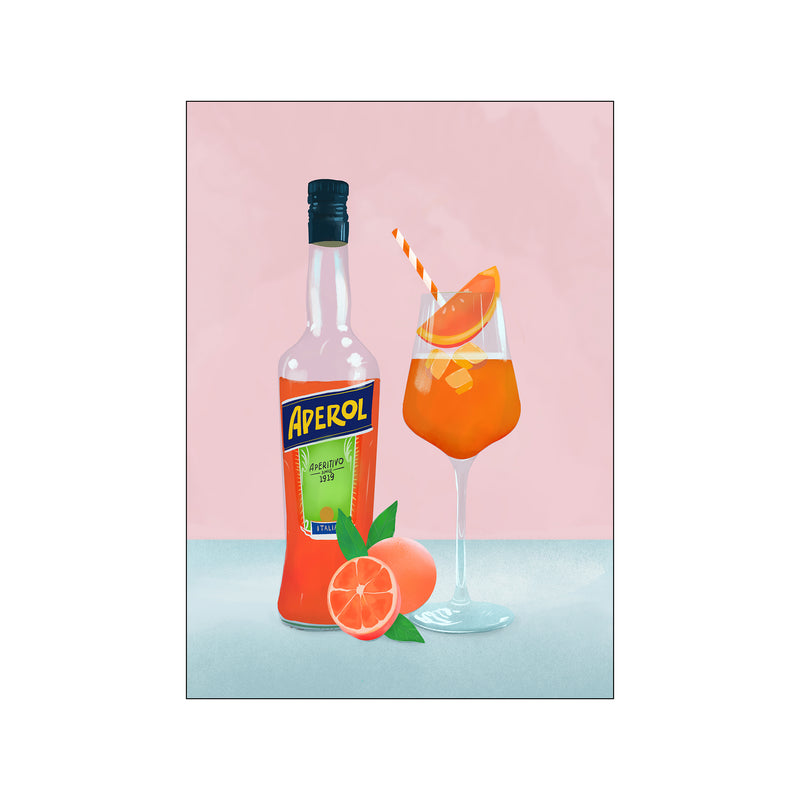 Aperol Spritz — Art print by Petra Lizde from Poster & Frame