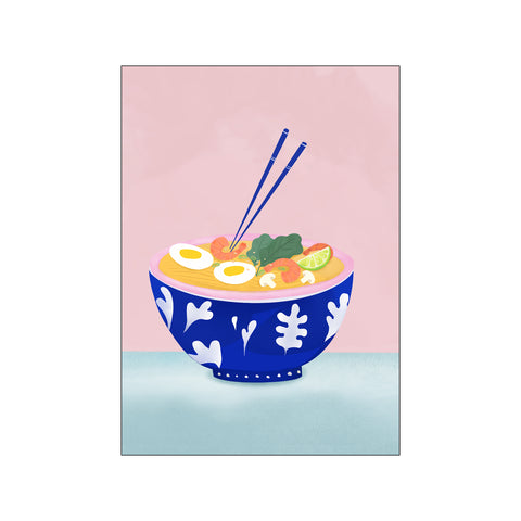 Ramen Bowl — Art print by Petra Lizde from Poster & Frame