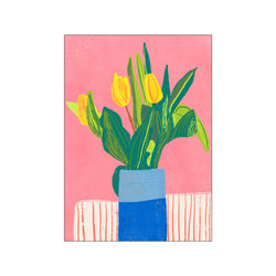 Tulips — Art print by Gigi Rosado from Poster & Frame