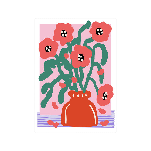 Flower Impression — Art print by Treechild from Poster & Frame