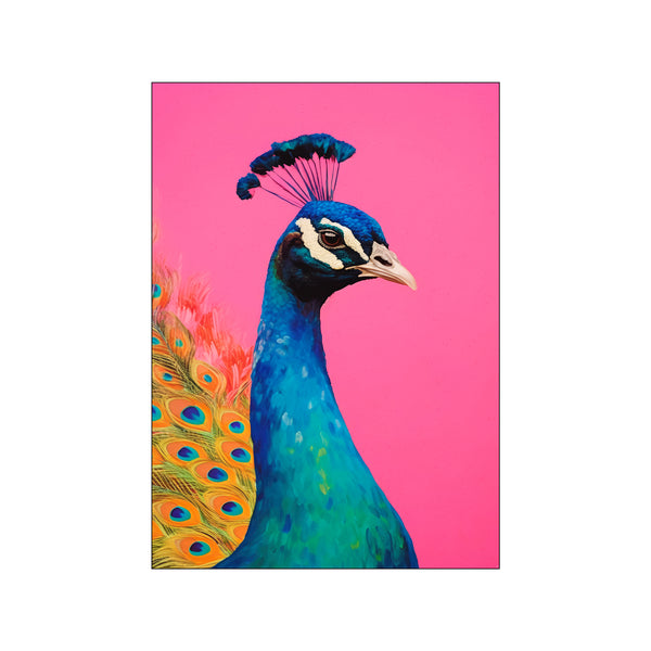Beautiful Peacock — Art print by Treechild from Poster & Frame