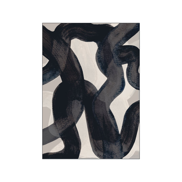 Abstract Brush Strokes 65 — Art print by Mareike Bohmer from Poster & Frame