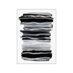 Abstract Brush Strokes 68 — Art print by Mareike Bohmer from Poster & Frame
