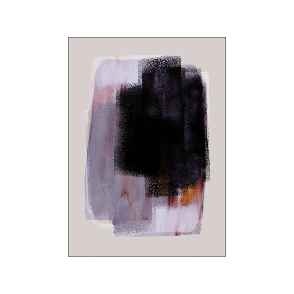Abstract Brush Strokes 74 — Art print by Mareike Bohmer from Poster & Frame