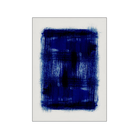 Abstract Brush Strokes 81 — Art print by Mareike Bohmer from Poster & Frame