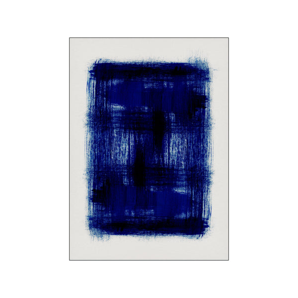 Abstract Brush Strokes 81 — Art print by Mareike Bohmer from Poster & Frame