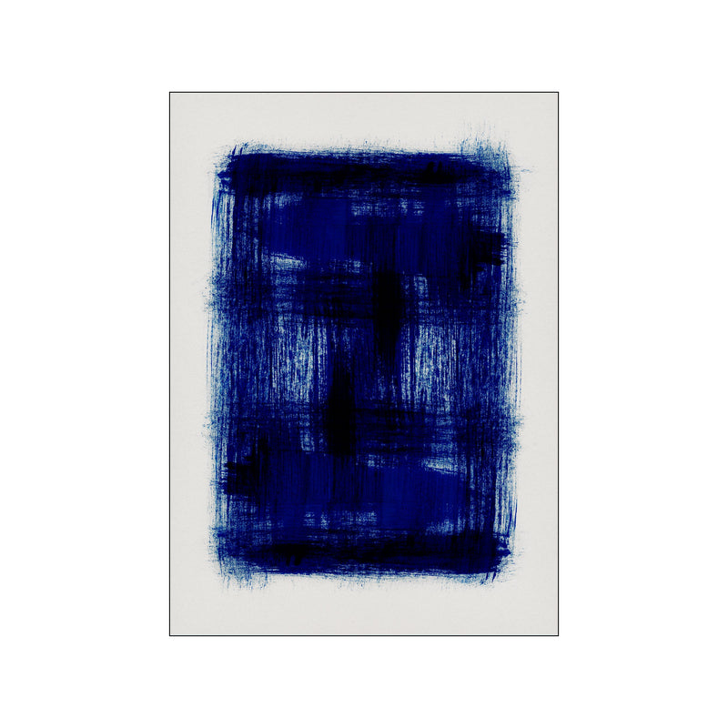 Abstract Brush Strokes 81 — Art print by Mareike Bohmer from Poster & Frame