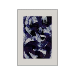 Abstract Brush Strokes 83 — Art print by Mareike Bohmer from Poster & Frame
