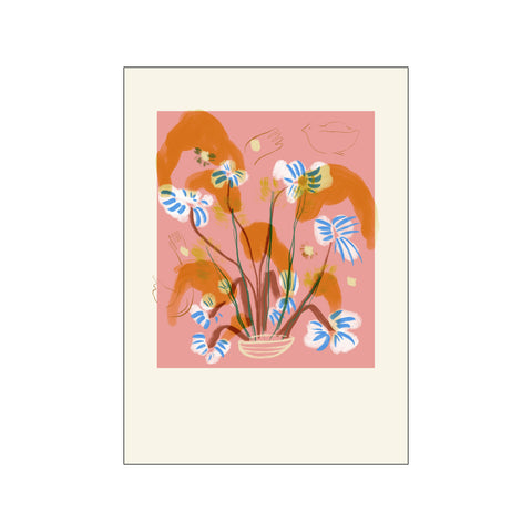 8 Flowers — Art print by Das Rotes Rabbit from Poster & Frame