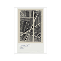 Linoleum Les Lignes — Art print by Permild & Rosengreen x Marie Bayo from Poster & Frame