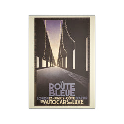La route Bleue — Art print by A. M. Cassandre from Poster & Frame