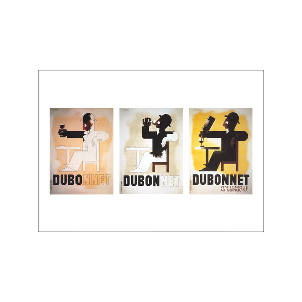 Dubbonet — Art print by A. M. Cassandre from Poster & Frame