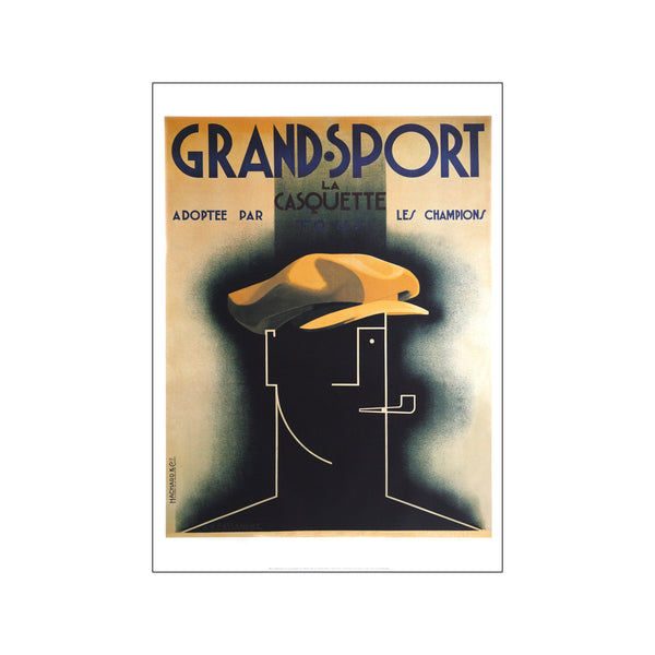 Grand-Sport — Art print by A. M. Cassandre from Poster & Frame