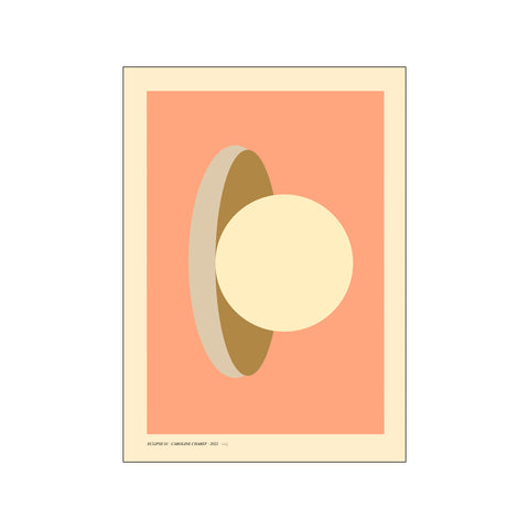 Eclipse 01 — Art print by Caroline Charef from Poster & Frame