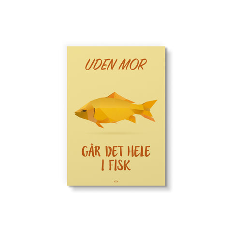 Uden mor - Hipd - Art Card