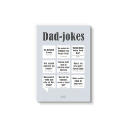 Dad Jokes - Art Card