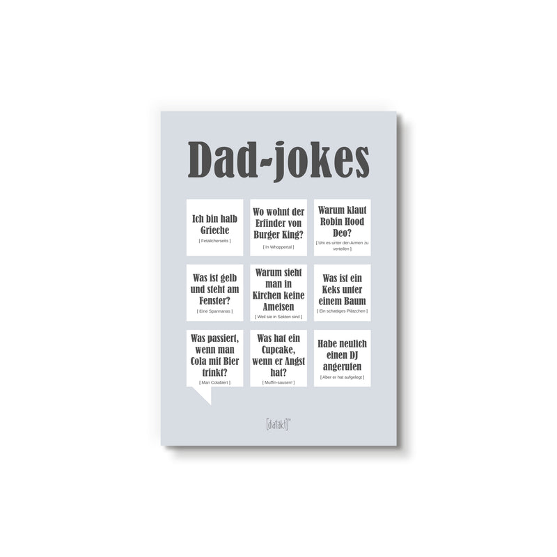 Dad Jokes - Art Card