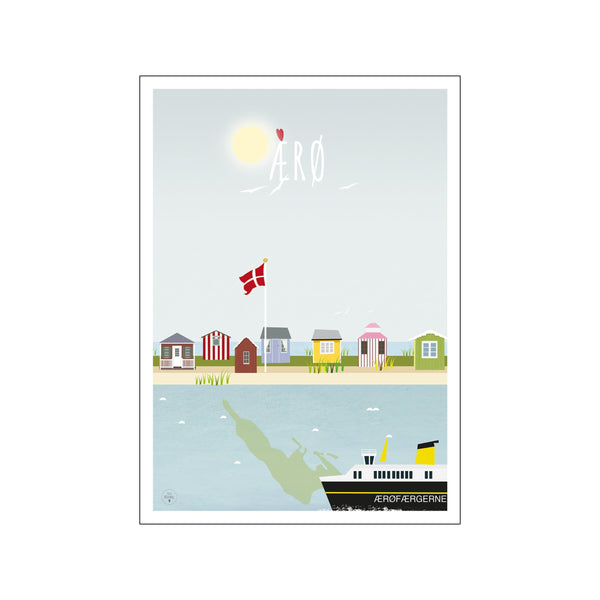 Ærø 1 — Art print by Lydia Wienberg from Poster & Frame