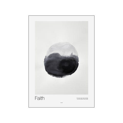 Faith — Art print by A Love Story from Poster & Frame