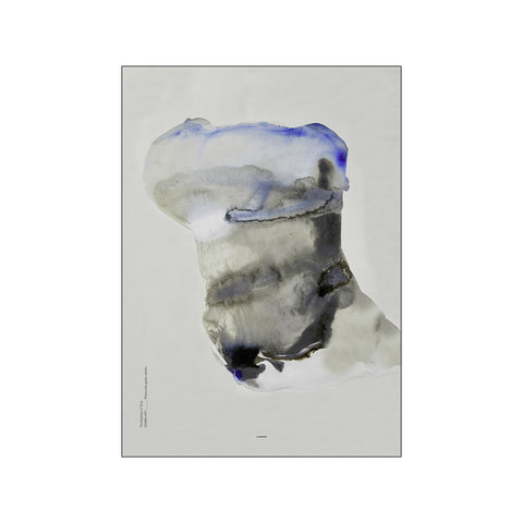 Time unfolds — Art print by A Love Story from Poster & Frame