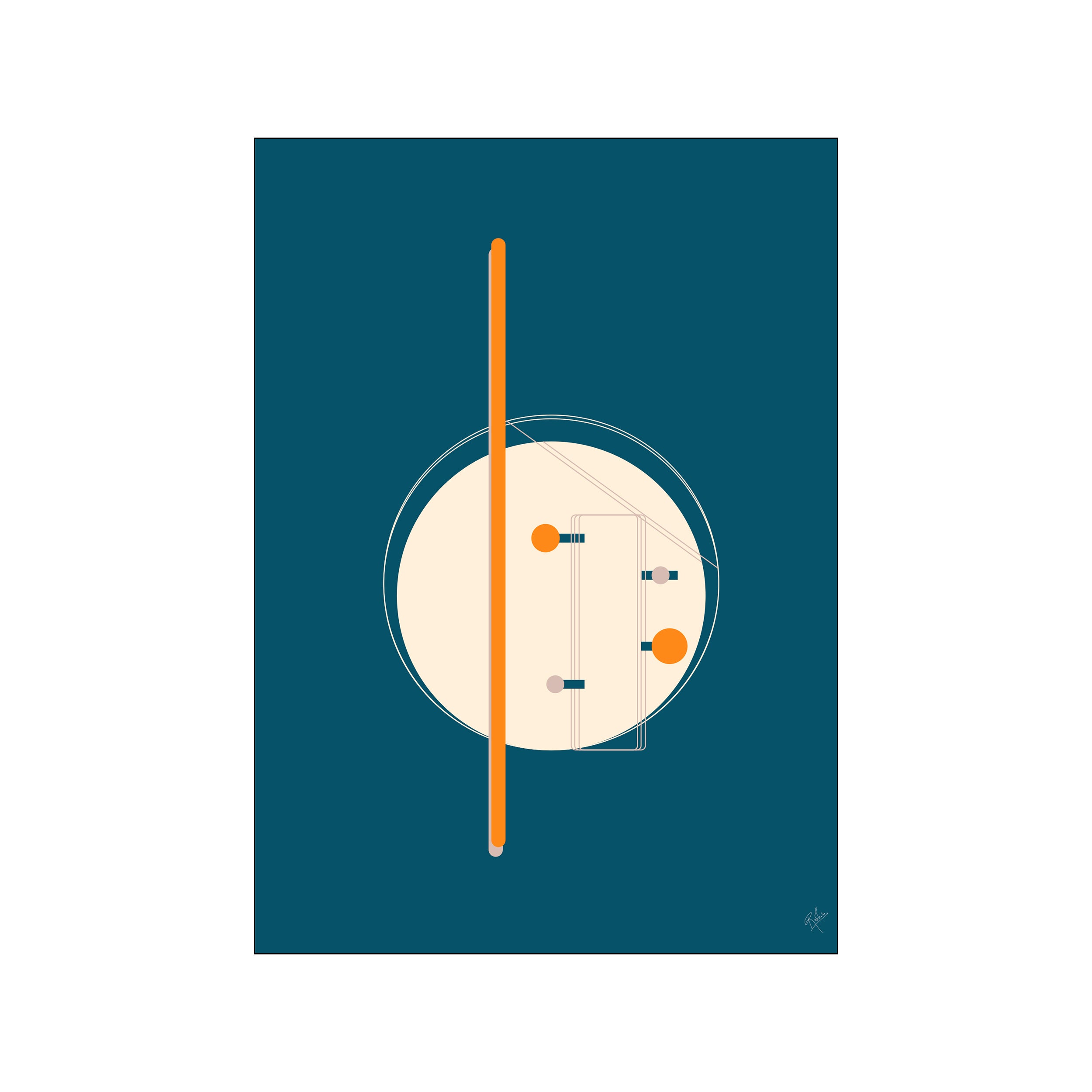 Surrounding – Poster & Frame Art Group