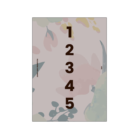 Planning 1-5 — Art print by AM Copenhagen x The Kvist Family from Poster & Frame
