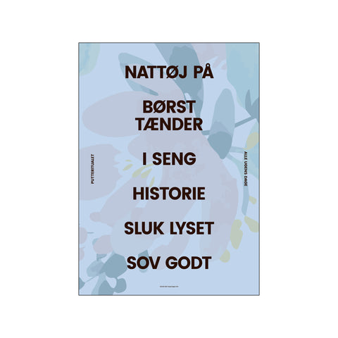 Putteritualet — Art print by AM Copenhagen x The Kvist Family from Poster & Frame