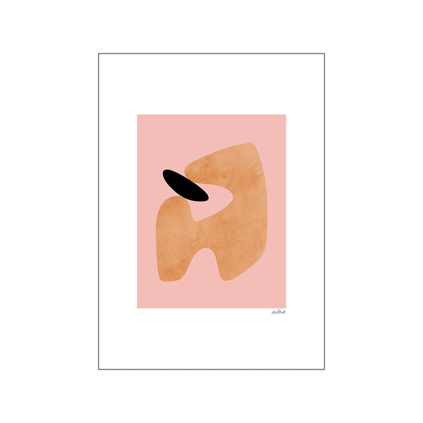 Stone — Art print by The Poster Club x Ästhet from Poster & Frame