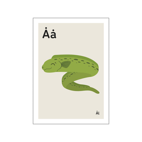 Å — Art print by Stay Cute from Poster & Frame