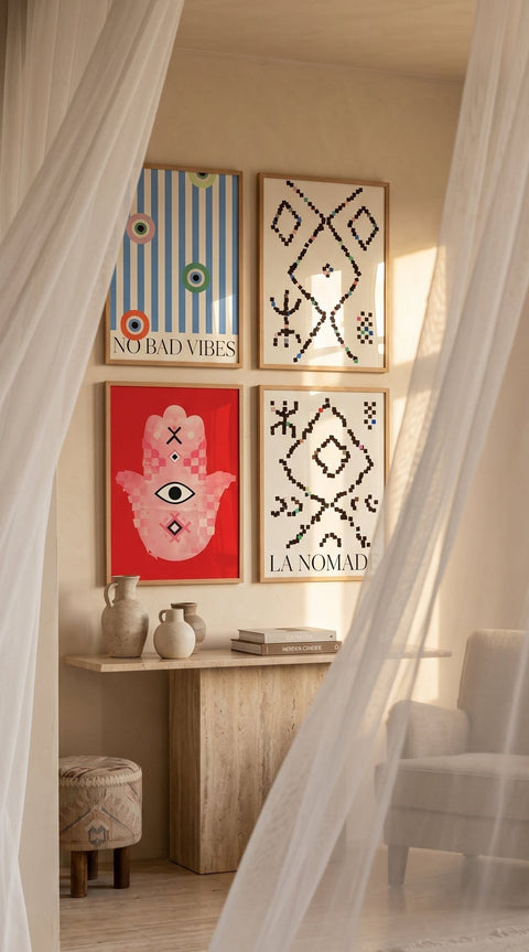 INSPIRED BY MOROCCO