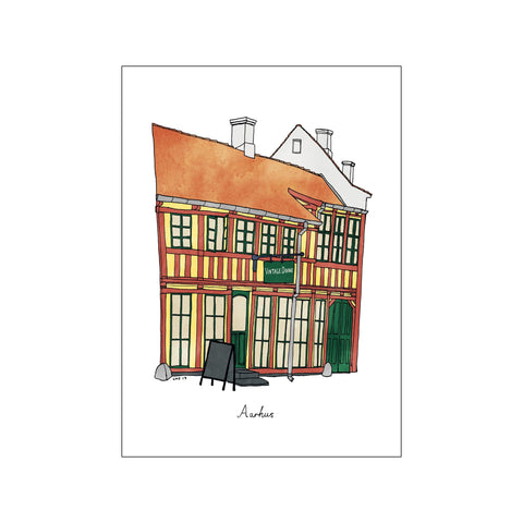 Aarhus I — Art print by Line Malling Schmidt from Poster & Frame