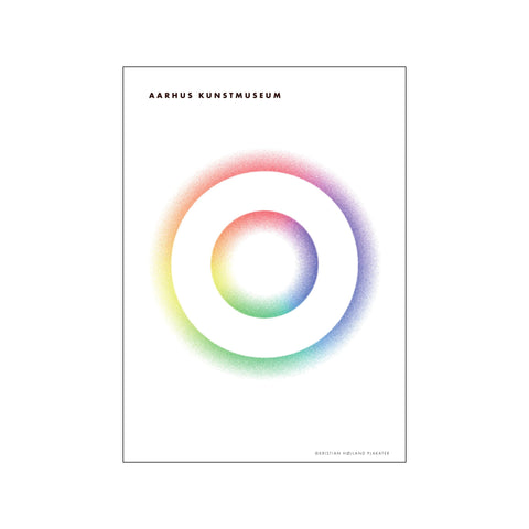 Aarhus Kunstmuseum — Art print by Kristian Højland from Poster & Frame