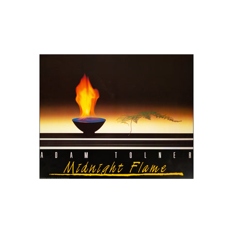 Midnight Flame — Art print by Adam Tolner from Poster & Frame