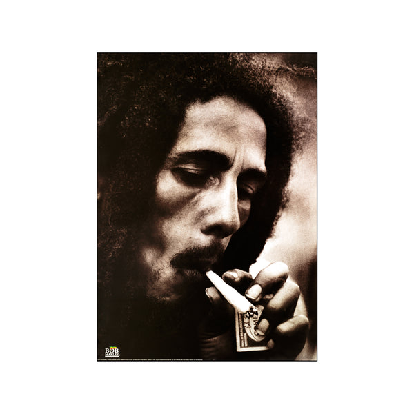Bob Marley 2218 — Art print by Adrian Boot from Poster & Frame