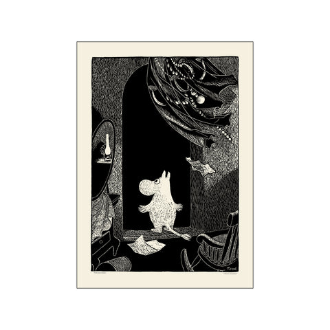 Moomin x PSTR studio - Adventure — Art print by PSTR Studio from Poster & Frame