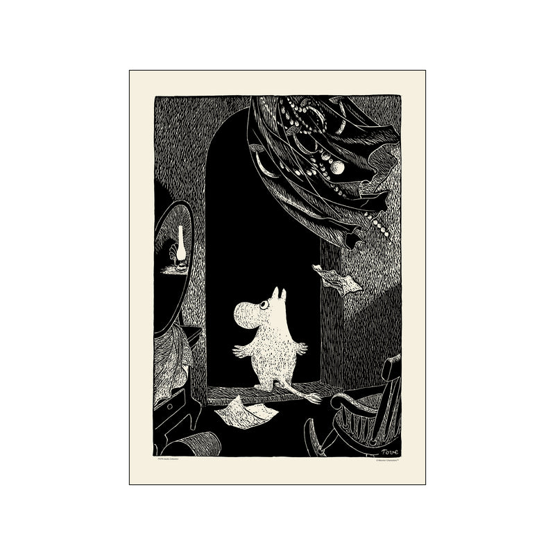 Moomin x PSTR studio - Adventure — Art print by PSTR Studio from Poster & Frame