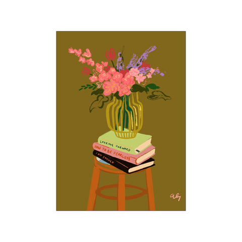 Floral Vase — Art print by Affordable Art Prints x Arty Guava from Poster & Frame