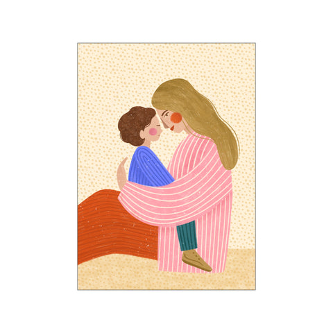 Mum Love — Art print by Affordable Art Prints x Bea Muller from Poster & Frame