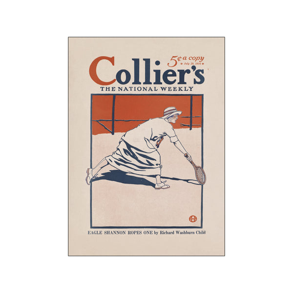 Collier — Art print by Affordable Art Prints from Poster & Frame