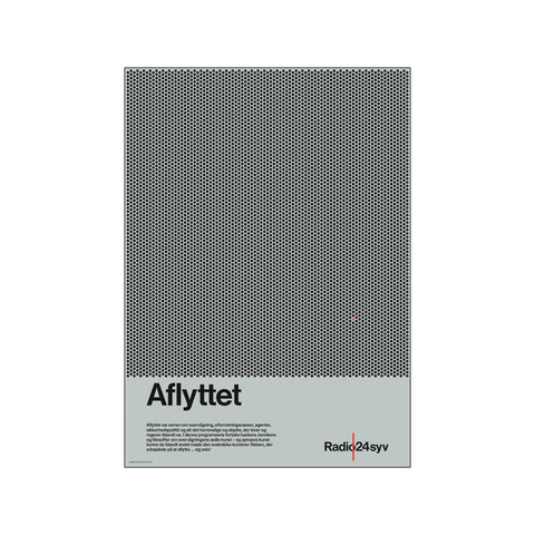 Aflyttet — Art print by Tobias Røder SHOP from Poster & Frame