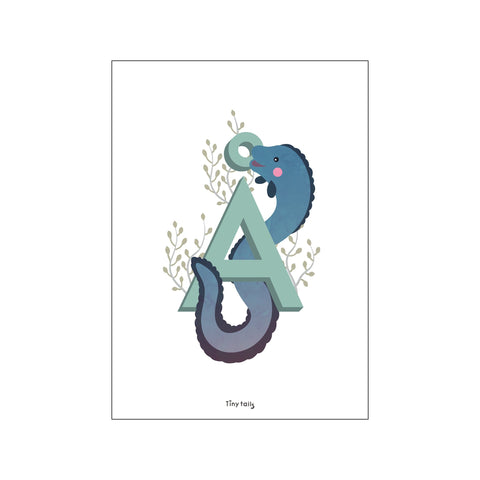 Å for Ål — Art print by Tiny Tails from Poster & Frame