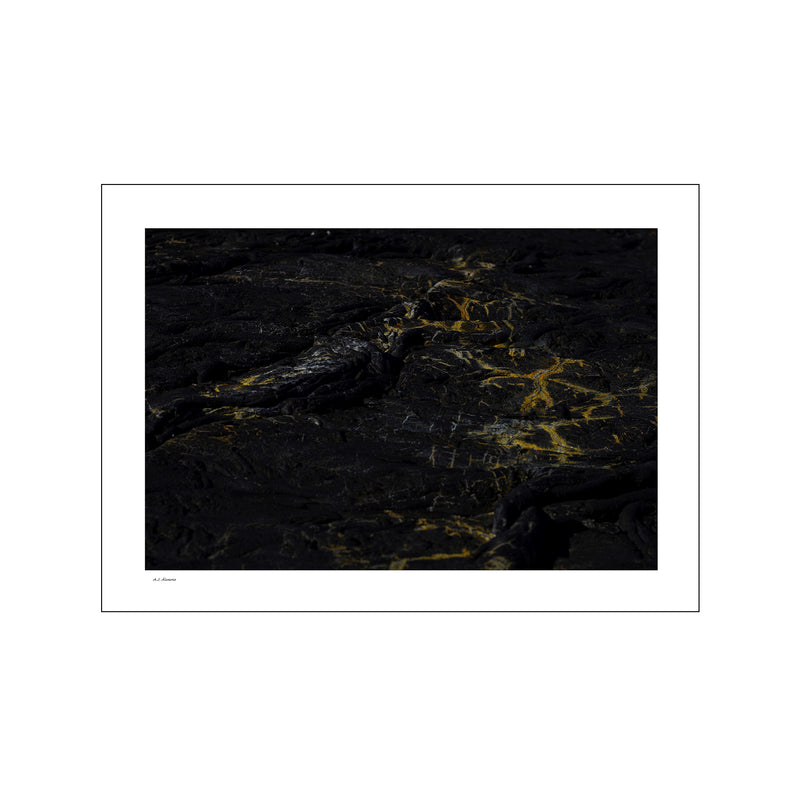 Iceland a closer look Canvas No. 5 — Art print by AJ Alvarez from Poster & Frame