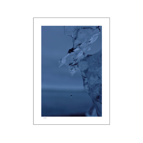 Iceland a closer look The Ice No. 1 — Art print by AJ Alvarez from Poster & Frame