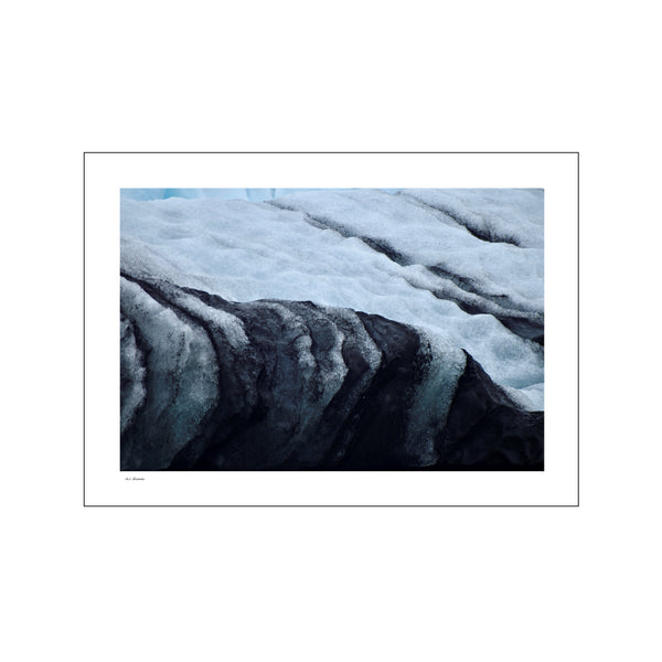 Iceland a closer look The Ice No. 2 — Art print by AJ Alvarez from Poster & Frame