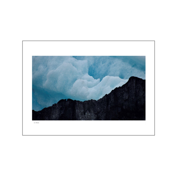 Iceland a closer look The Ice No. 6 — Art print by AJ Alvarez from Poster & Frame