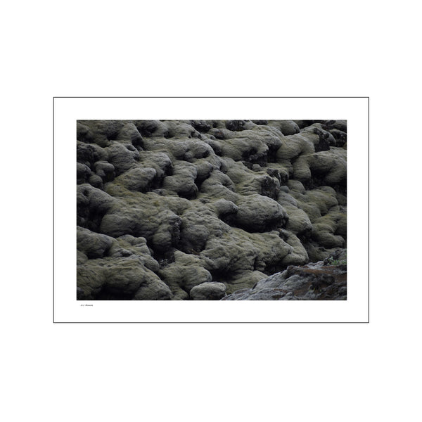 Iceland a closer look The Land No. 13 — Art print by AJ Alvarez from Poster & Frame