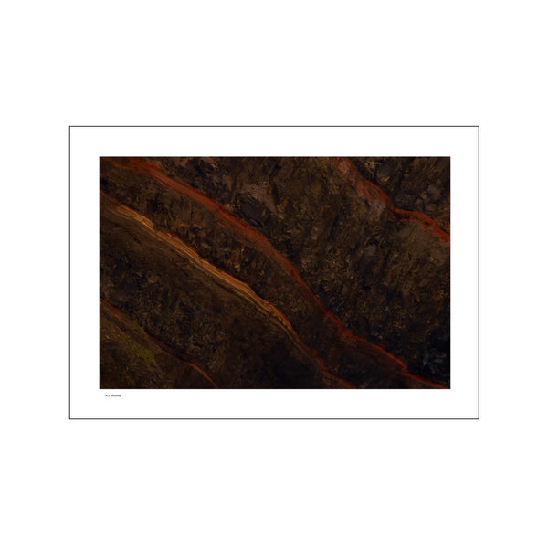 Iceland a closer look The Land No. 1 — Art print by AJ Alvarez from Poster & Frame