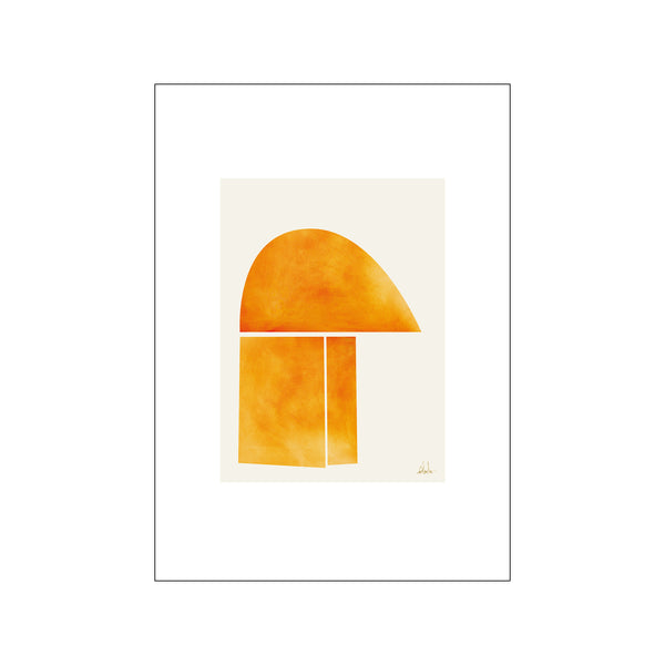 A Perfect Door — Art print by The Poster Club x Alexandra Papadimouli from Poster & Frame