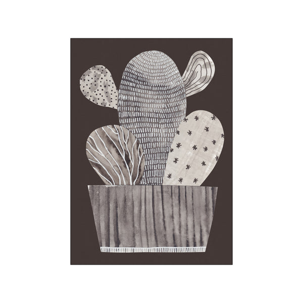 Little cactus — Art print by Alisa Galitsyna from Poster & Frame